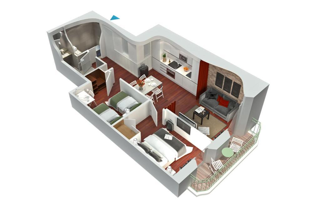 Enjoybcn Gaudi Apartments Barcelona Luaran gambar